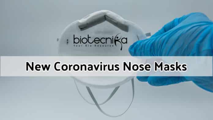 Reducing Risk Of Infection With New Coronavirus Nose Masks