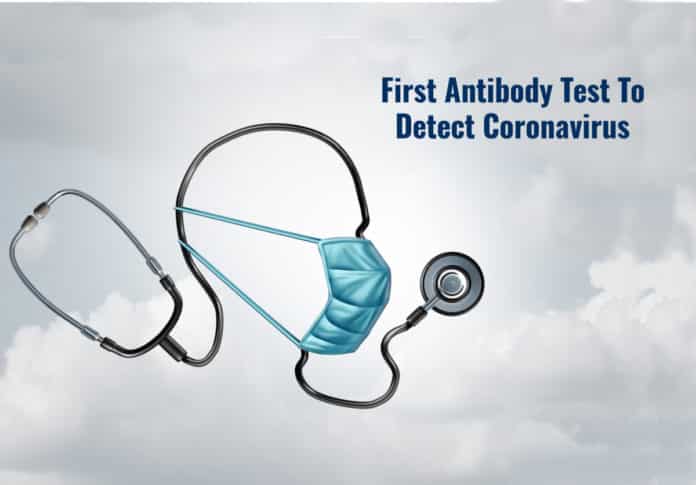antibody test to detect coronavirus