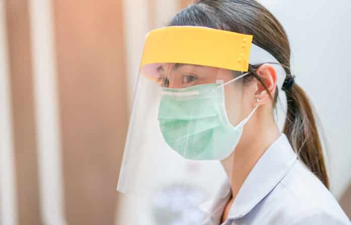 Reusable Silicone Rubber Facemask