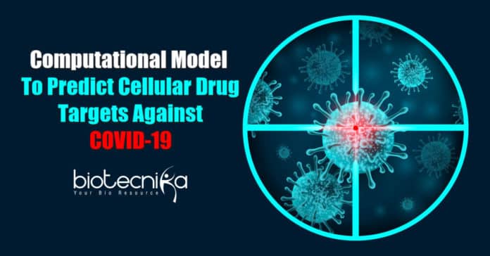 Cellular COVID-19 Drug Targets