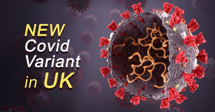 Lockdown Extended In UK With The Threat Of New COVID-19 Variant