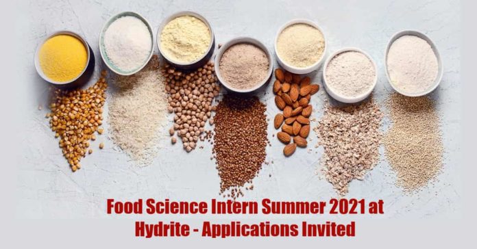 Food Science Intern