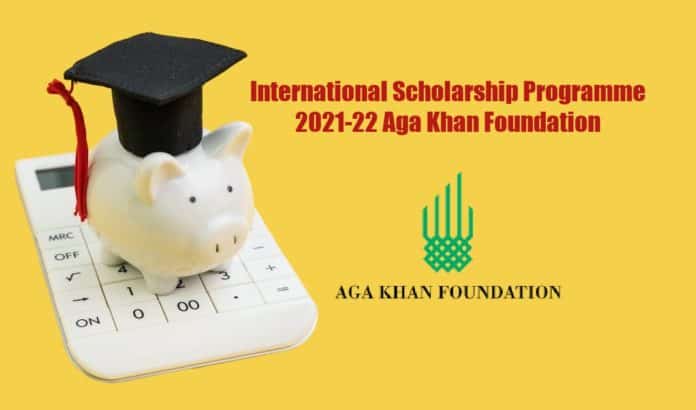 International Scholarship Programme 2021-22
