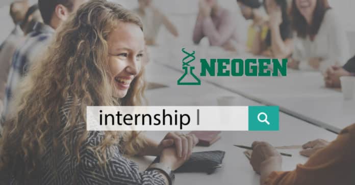 Neogen Microbiology Validations Intern Vacancy - Apply Online