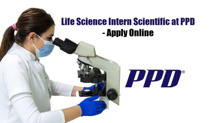 PPD Scientific Intern