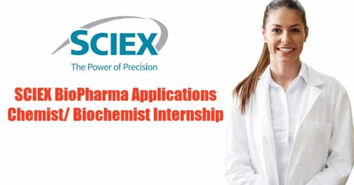 SCIEX BioPharma Internship