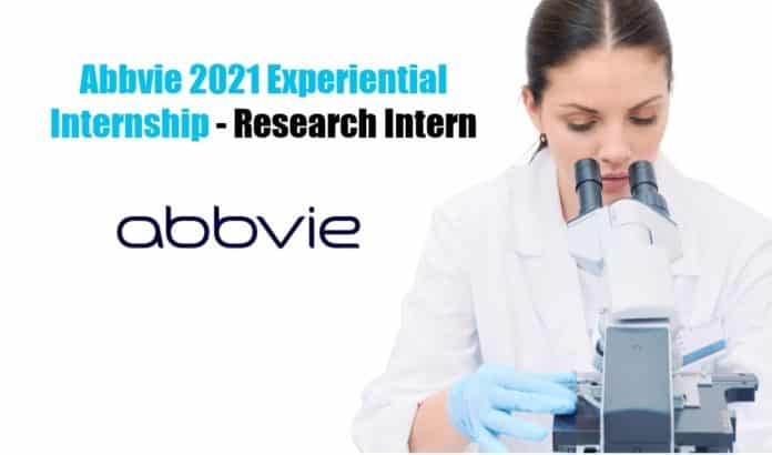 Abbvie 2021 Research Intern
