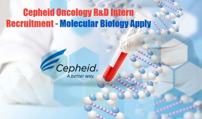 Cepheid R&D Intern Recruitment