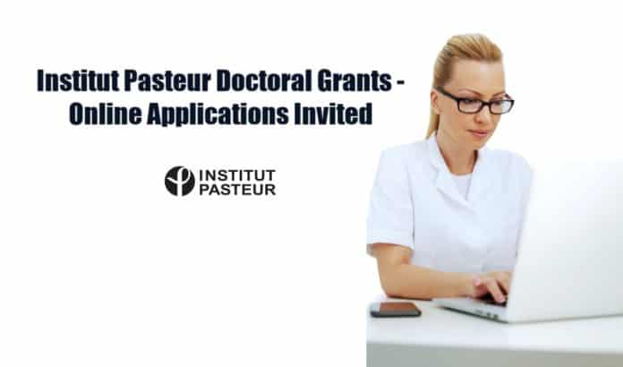 Institut Pasteur Doctoral Grants