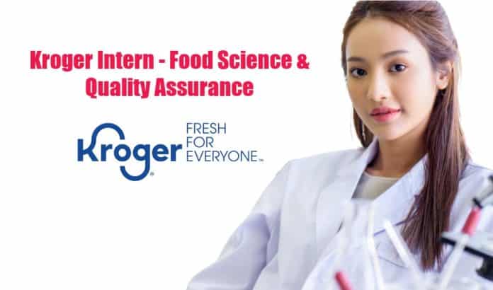Kroger Intern