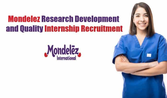 Mondelez Research Development