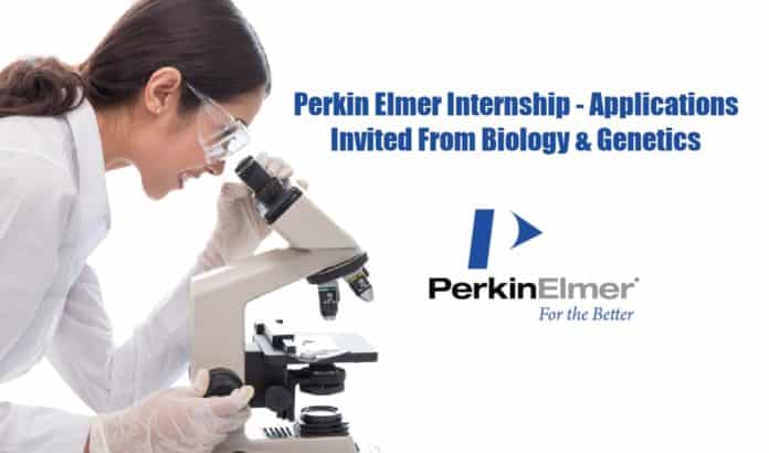 Perkin Elmer Internship