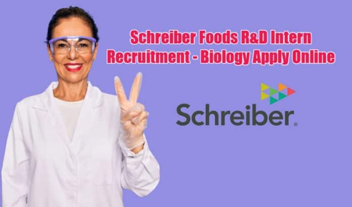 Schreiber Foods R&D Intern