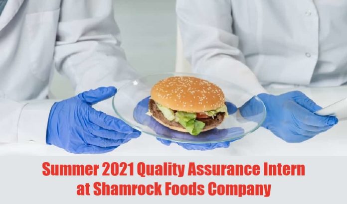Shamrock Foods Company Internship