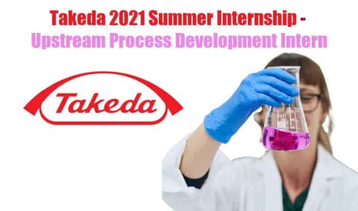 Takeda 2021 Summer Internship