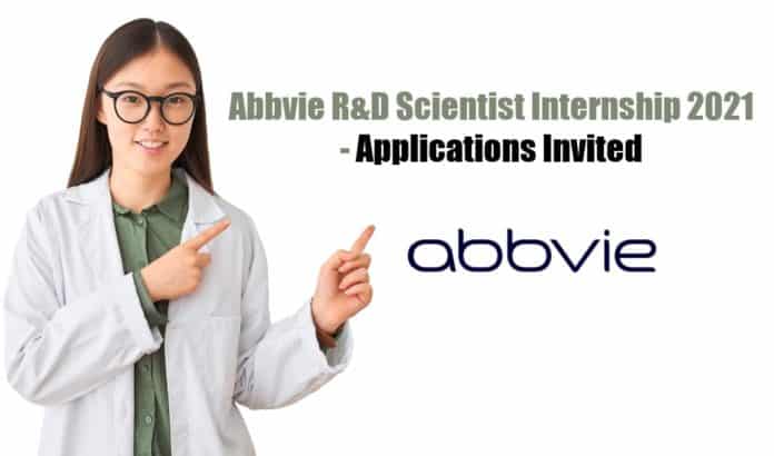 Abbvie R&D Scientist Internship