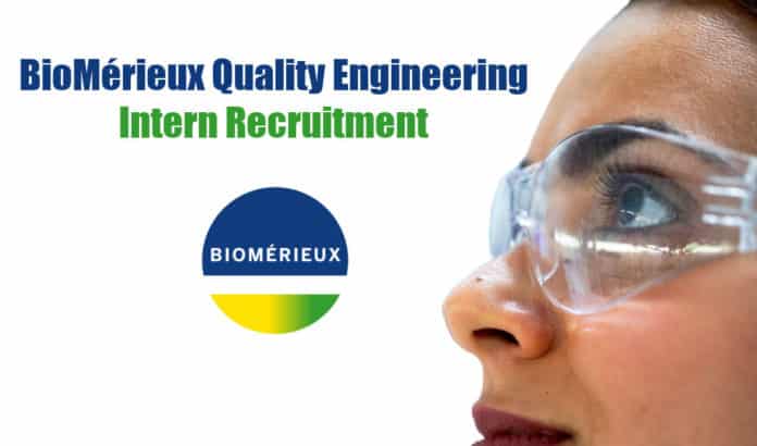 BioMérieux Quality Engineering Intern