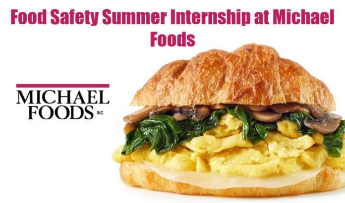 Food Safety Summer Internship,