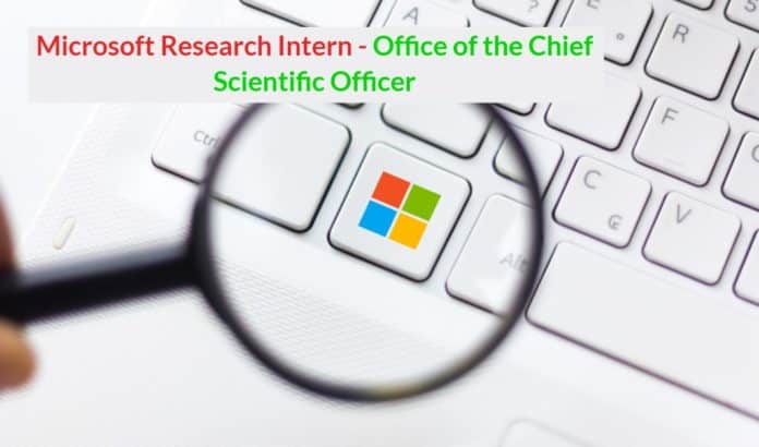 Microsoft Research Intern