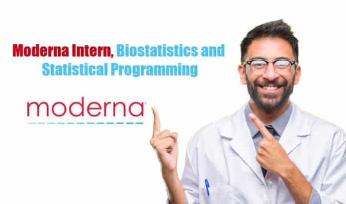 Moderna Intern