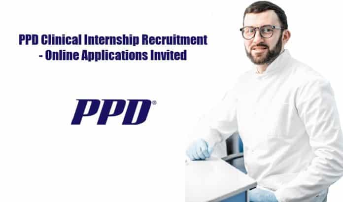 PPD Clinical Internship Recruitment