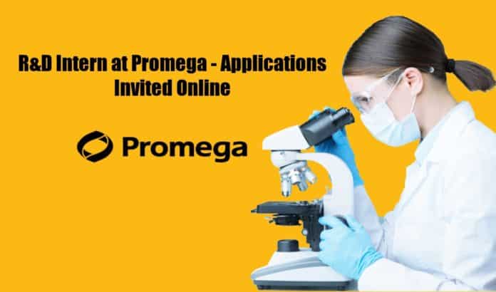 R&D Intern at Promega