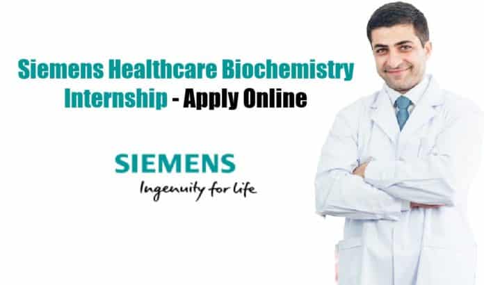 Siemens Healthcare Biochemistry Internship