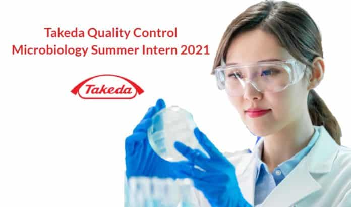 Takeda Quality Control Microbiology