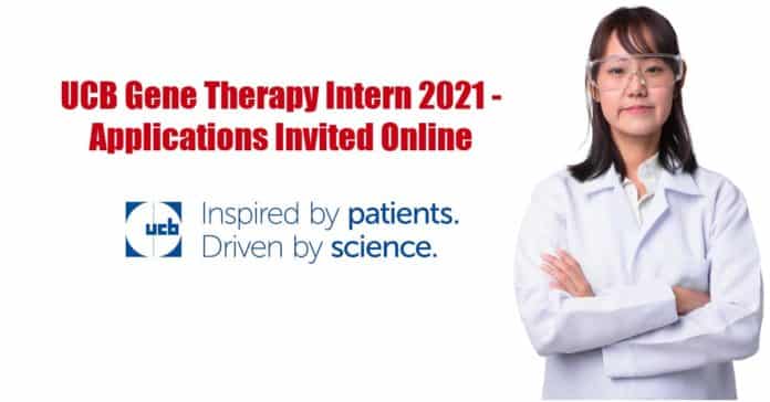 UCB Gene Therapy Intern