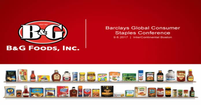 B&G Foods Announces Food Scientist Vacancy - Apply Online