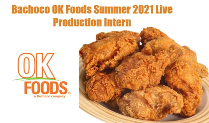 Bachoco OK Foods Intern