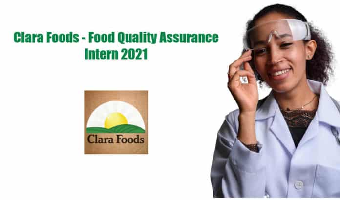 Clara Foods Intern 2021