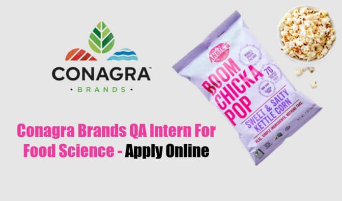 Conagra Brands QA Intern