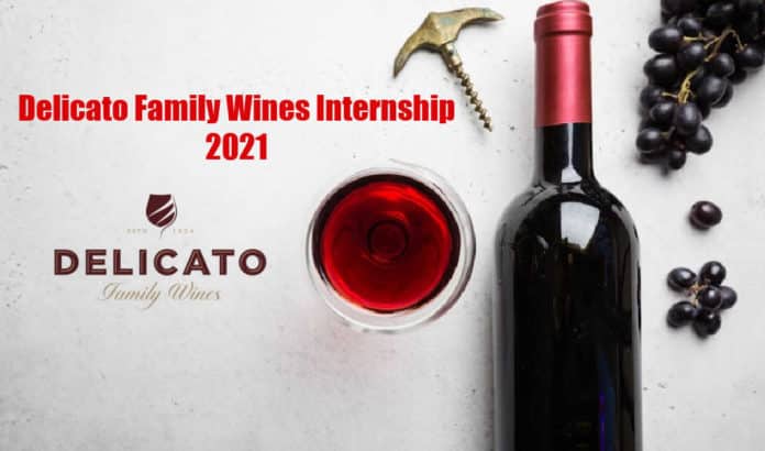 Delicato Family Wines Internship