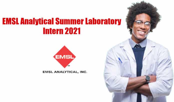 EMSL Analytical Summer Laboratory