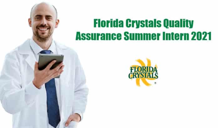 Florida Crystals Summer Intern