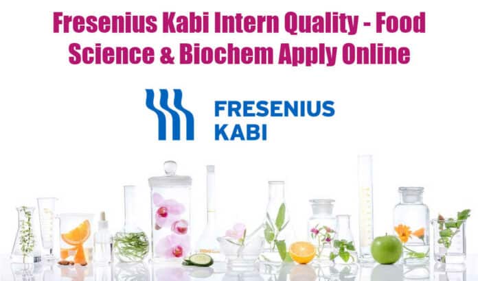 Fresenius Kabi Intern Quality