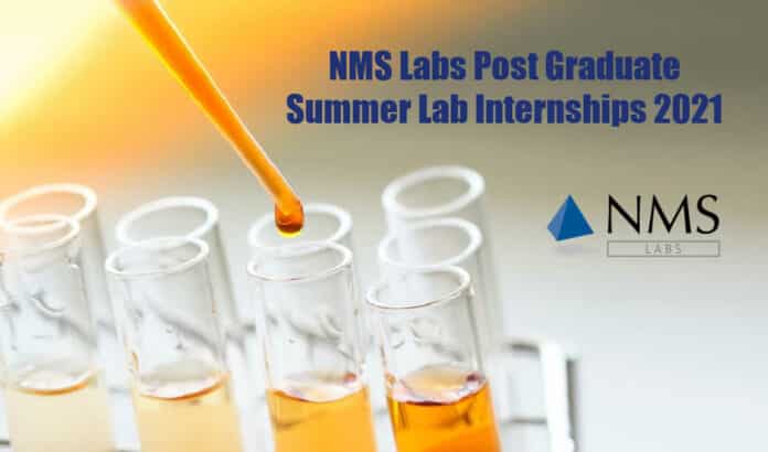 NMS Labs Summer Lab