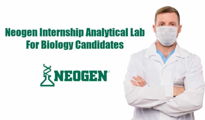 Neogen Internship