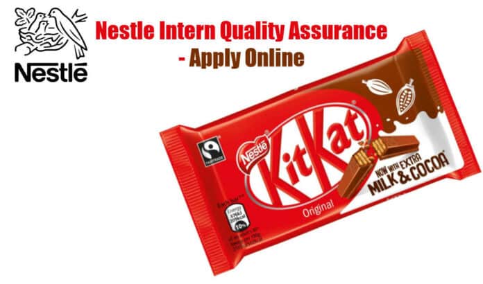 Nestle Intern Quality Assurance