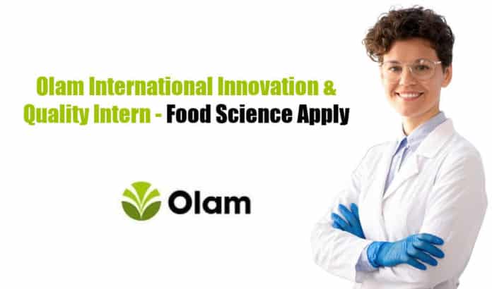 Olam International Intern