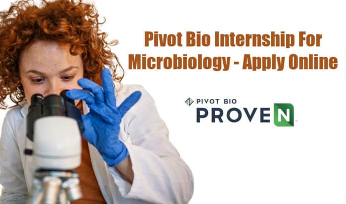 Pivot Bio Internship