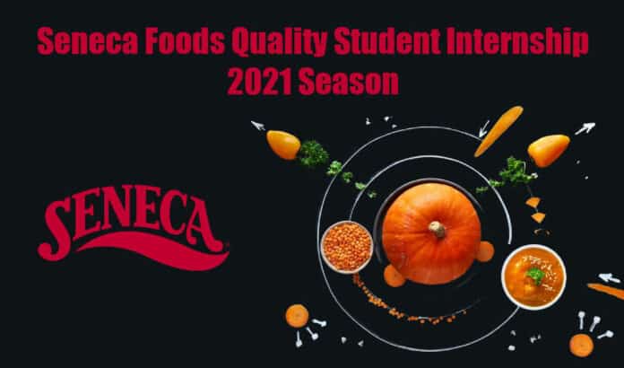 Seneca Foods Quality Student