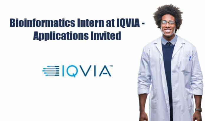Bioinformatics Intern at IQVIA