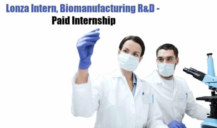 Lonza Intern