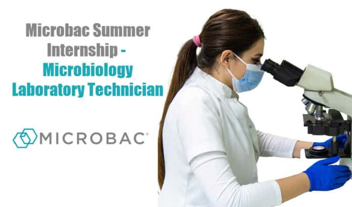 Microbac Summer Internship