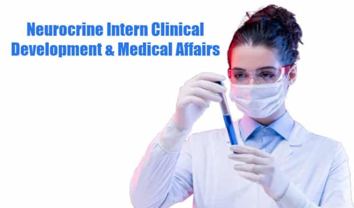 Neurocrine Intern Clinical Development