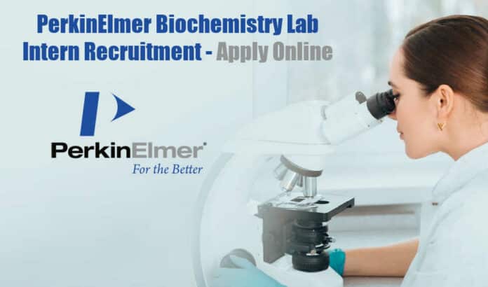 PerkinElmer Biochemistry Lab Intern