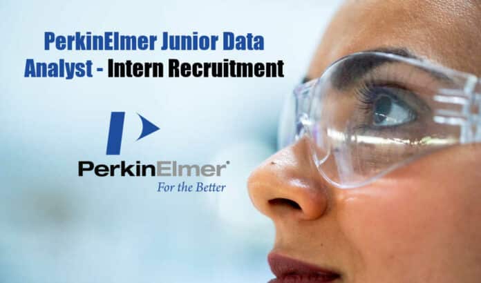 PerkinElmer Junior Data Analyst