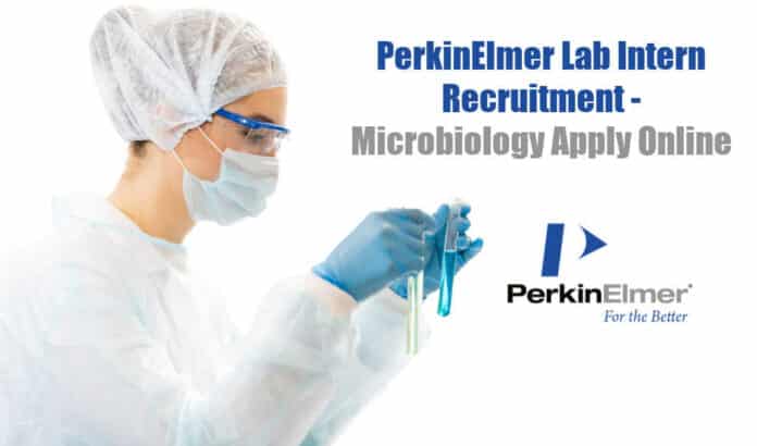 PerkinElmer Lab Intern Recruitment